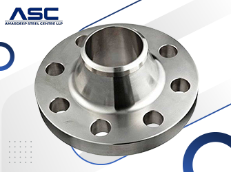 SS 304H Weld Neck Flanges